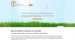 Desktop Screenshot of ideeenpraktijk.nl
